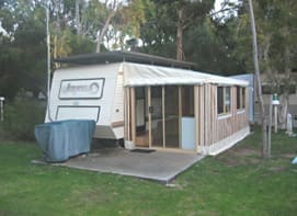 Permanent on-site framed Annexe