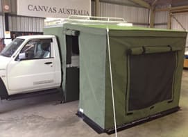 Ute Canopy and annexe